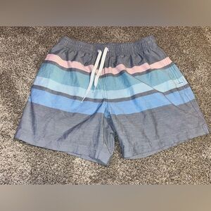 Men’s medium Chubbies lined shorts / trunks euc 5.5” inseam